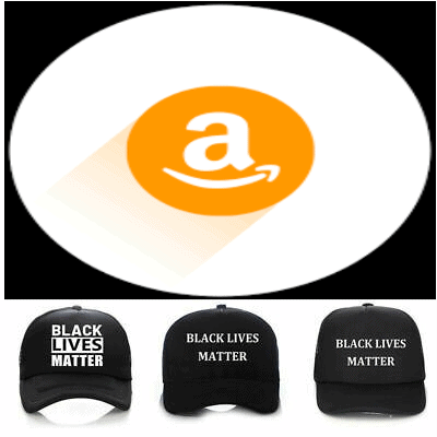 ‘BLACK LIVES DON’T MATTER’ CAPS