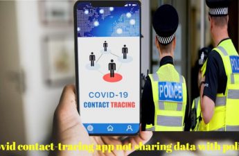 contact tracing app