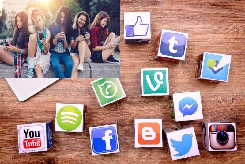 social-media_Teenagers