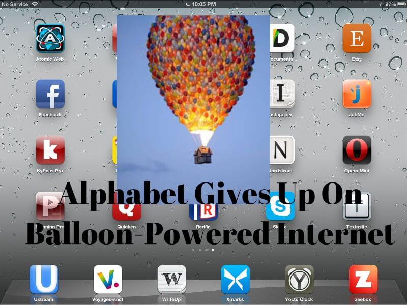Balloon Power Internet